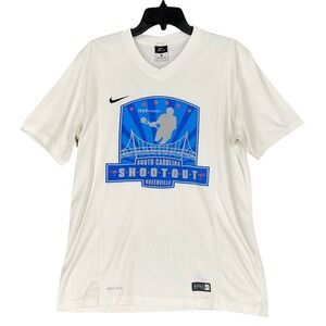 Nike Shirt Mens M Dri Fit South Carolina Shootout Greenville Lacrosse LAX Team
